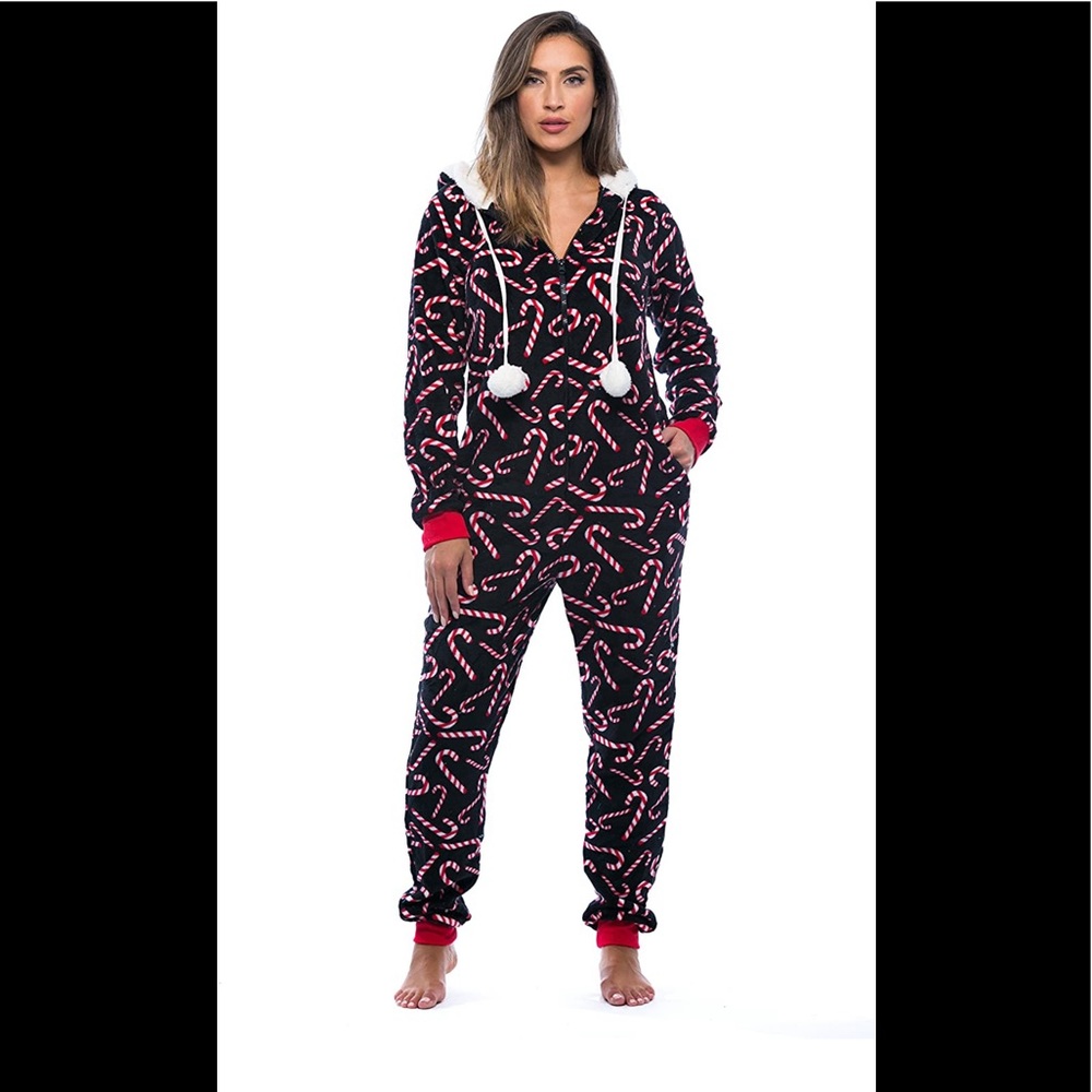 Candy Cane Pajamas